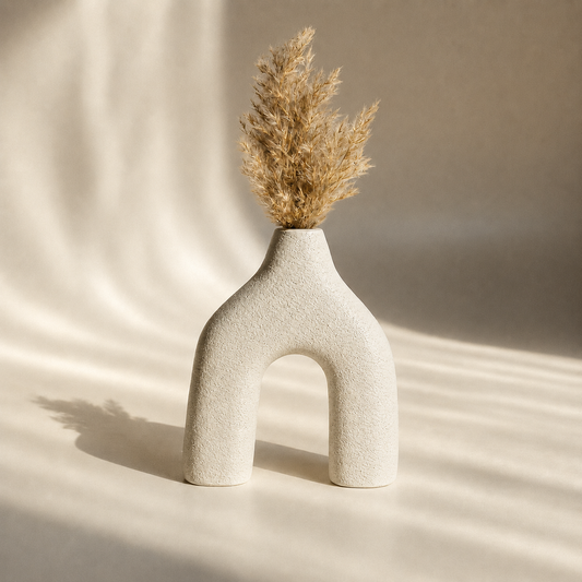Half Moon Vase